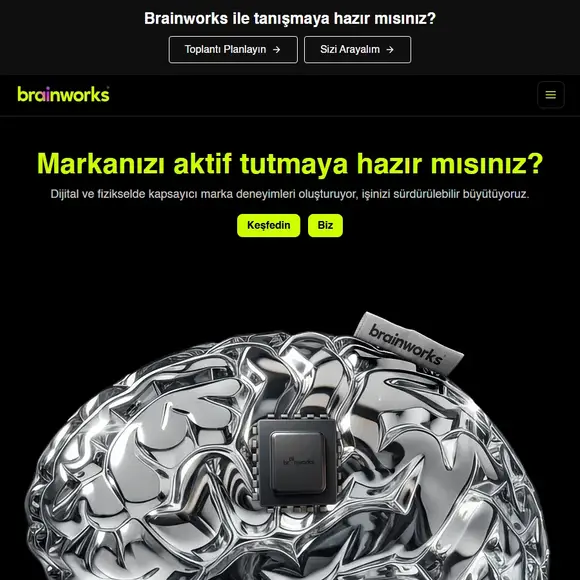 Brainworks ekran görüntüsü
