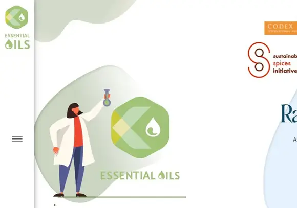 Kütaş Essential Oils ekran görüntüsü