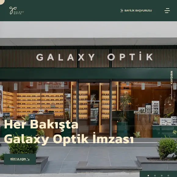 Galaxy Optik ekran görüntüsü