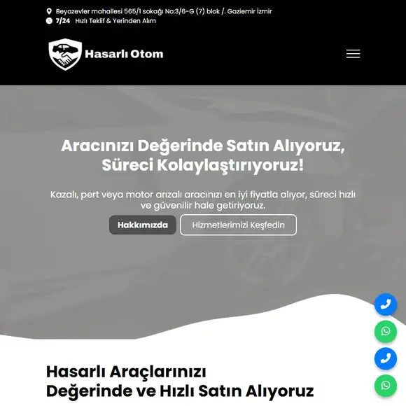 Hasarlı Otom ekran görüntüsü
