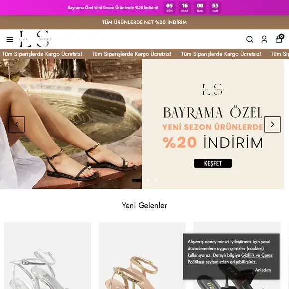 Liza Shoes ekran görüntüsü