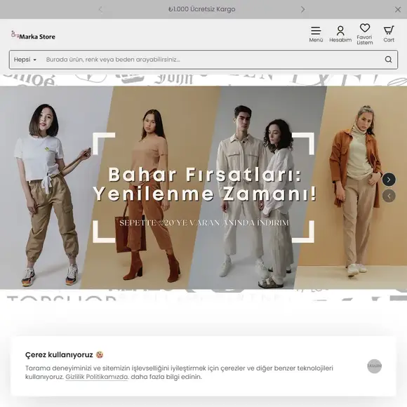 Org Marka Store ekran görüntüsü