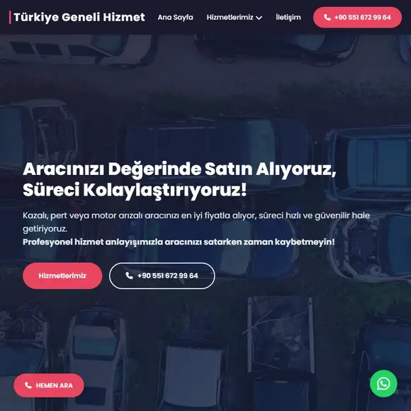 Pertcar ekran görüntüsü