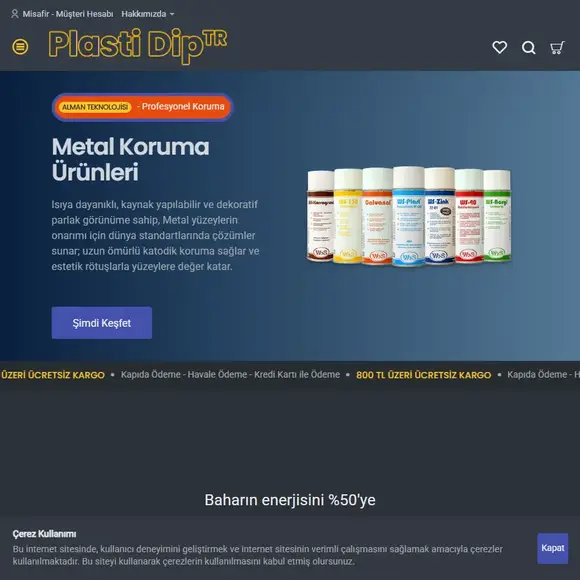Plasti Dip ekran görüntüsü